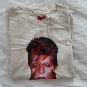DAVID BOWIE tee